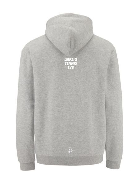Damen Kapuzenjacke SG LVB Abt. Tennis - Craft Community 2.0 FZ Hoodie - Grau